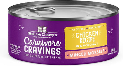 Stella and Chewy's Minced Morsels Cat Food