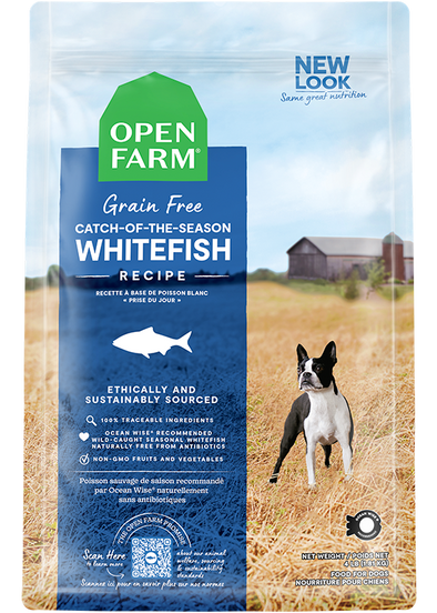 Open Farm Catch of the Season Whitefish Grain Free Dry Dog Food