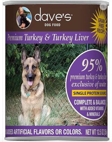 Dave's 95% Turkey/Turkey Liver
