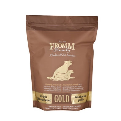 Fromm Gold Weight Management Dog Food