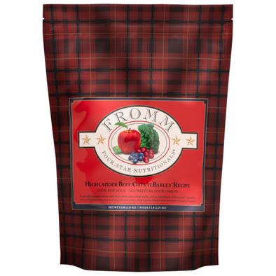 Fromm Highlander Beef, Oats, 'n Barley Recipe Dry Food for Dogs