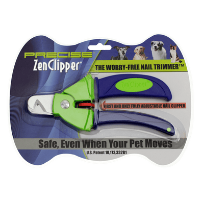 Zen Clipper Precise Pets Nail Trimmer , front with package