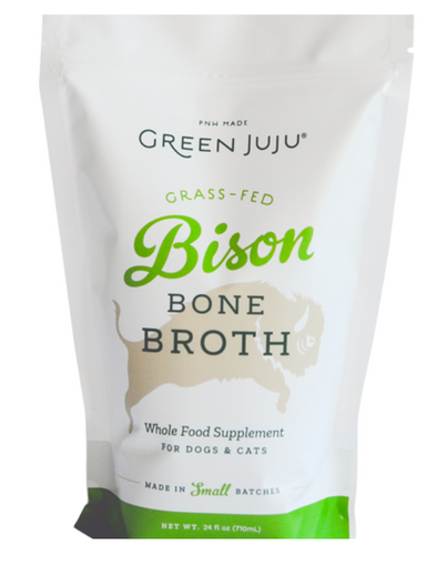 Green Juju Frozen Bison Bone Broth