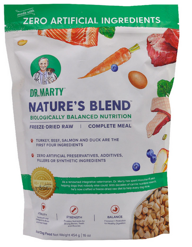Dr Marty's Freeze Dried Raw Dog Food