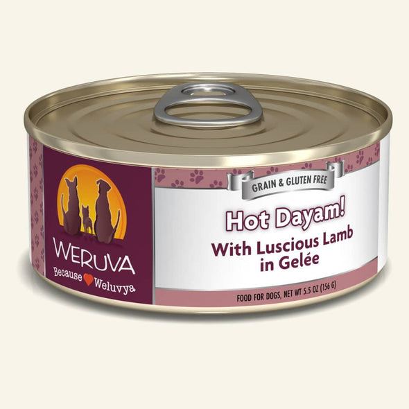 Weruva Hot Dayam! with Lamb Canned Dog Food