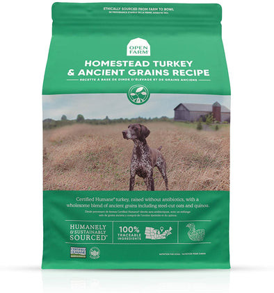 Open Farm Homestead Turkey & Chicken Grain Free Recipe