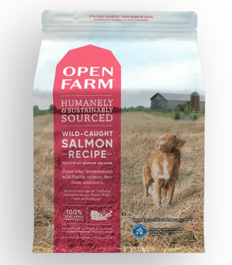 Open Farm Wild-Caught Salmon Grain Free Dry Dog Food