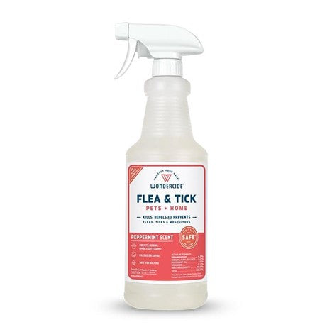 Wondercide Flea & Tick Spray for Pets + Home