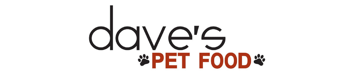 Dave's Pet canned and dry food formulas, conditions and diet restrictions for dogs and cats with dietary needs, developed by world-famous nutritionists. Logo