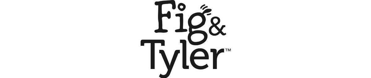 Fig & Tyler offers natural, freeze-dried dog treats 100% USDA-inspected meat & fresh fish sourced in the USA, available at Barking Dog Bakery and Feed. Logo