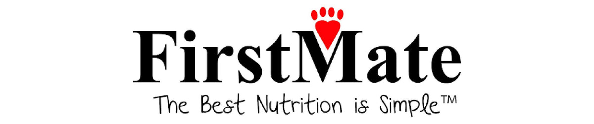 FirstMate Pet Food uses only the highest quality ingredients to create Grain Friendly, Grain Free & Canned pet food. At Barking Dog Bakery and Feed.
