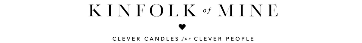 Kinfolk Of Mine Soy Candles