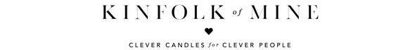 Kinfolk Of Mine Soy Candles