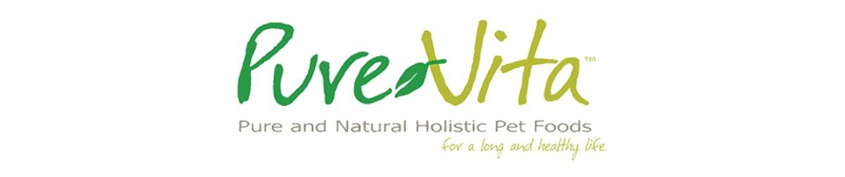 PureVita is dedicated to the long term health of your pet, considering the nutritional needs of your dog or cat. At Barking Dog Bakery and Feed. Logo