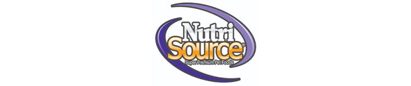 NutriSource Pet Food is a family owned Minnesota business formulated with the best ingredients and supplements that guarantee whole-body pet health. Available at Barking Dog Bakery and Feed.