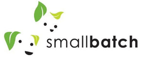 Small Batch Raw Pet Food made with organic herbs & vegetables, hormone & antibiotic free meats, and supplements such as organic kelp and bee pollen.