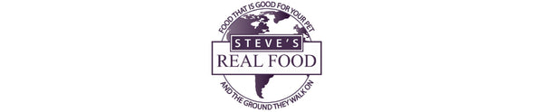 Steve's Real Food for Dogs & Cats, the first pet food company to make feeding raw pet food convenient, simply pour and serve, freeze-dried/frozen raw. 