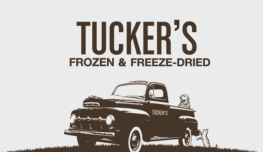 Tucker's Raw Pet Food made with meats sourced exclusively from the USA, hand made and packed in Wisconsin. Now at Barking Dog Bakery and Feed, Atlanta.