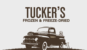 Tucker's Raw Pet Food made with meats sourced exclusively from the USA, hand made and packed in Wisconsin. Now at Barking Dog Bakery and Feed, Atlanta.