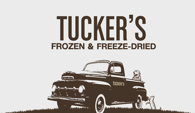 Tucker's Raw Pet Food made with meats sourced exclusively from the USA, hand made and packed in Wisconsin. Now at Barking Dog Bakery and Feed, Atlanta.