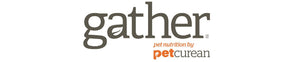 GATHER™ contains 100% certified organic whole chicken, peas, flaxseed, oatmeal & barley. 100% line-caught cod & krill sustainably harvested. NON-GMO.