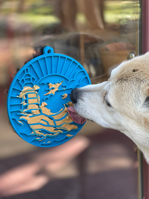 Lighthouse Enrichment Lick Mat