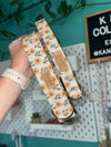 Sunflower Fields Dog Collar, Fall, Halloween,K and M Collars