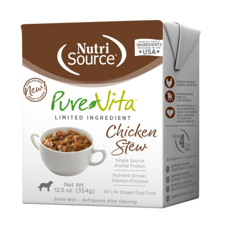 Pure Vita Dog Tetrapak Stew 12.5oz