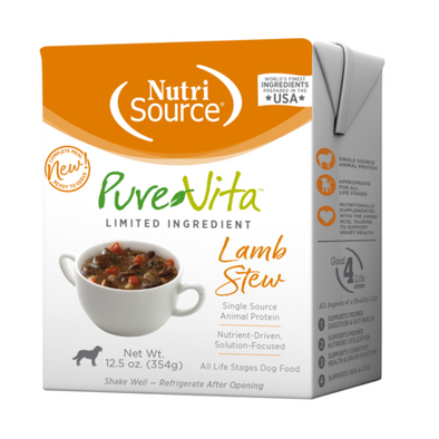 Pure Vita Dog Tetrapak Stew 12.5oz