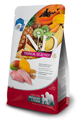 Farmina Tropical Selection Dry Canine