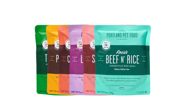 Portland Pet Food Company Dog Meals