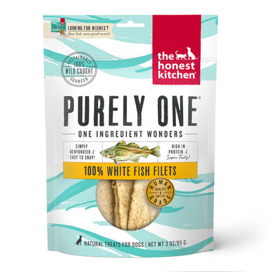 Honest Kitchen Purely One Whitefish Filets