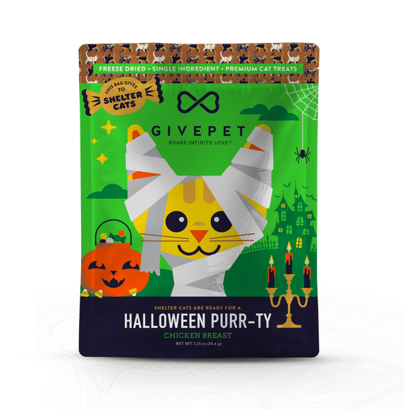 GivePet Holiday Treats for Cats