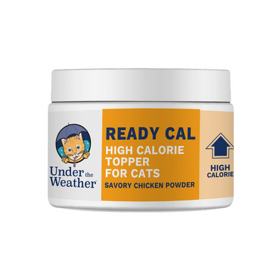Under the Weather High Calorie Powder for Cats