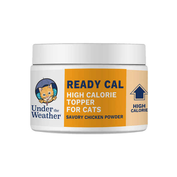 Under the Weather High Calorie Powder for Cats