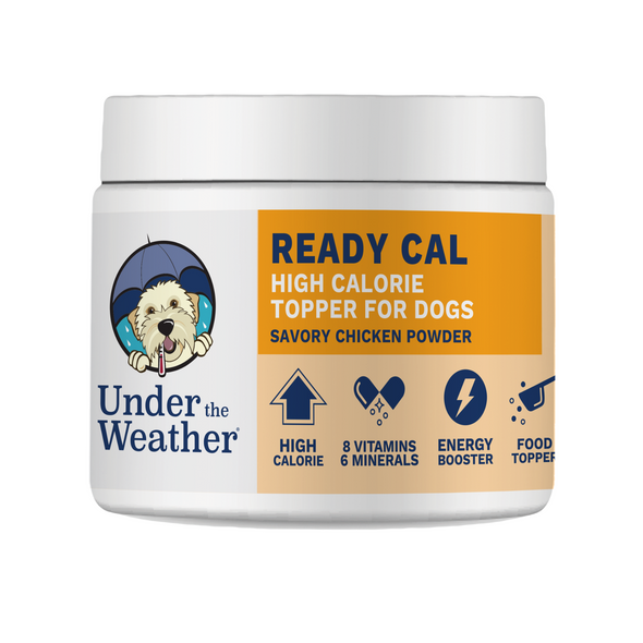 Under the Weather High Calorie Powder for Dogs
