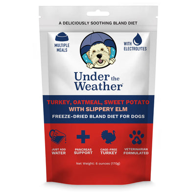 Under the Weather Turkey, Oatmeal, Sweet Potato