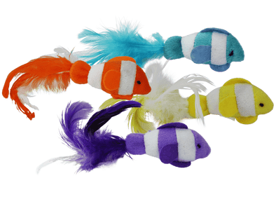 Multipet Cat Toy Clown Fish