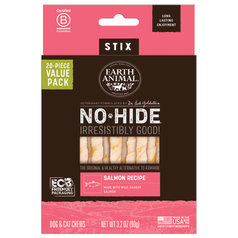 No-Hide® Salmon Rolls Value Boxes