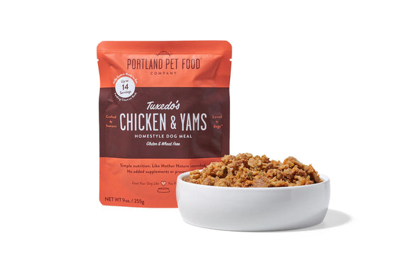 Portland Pet Food Company Dog Meals