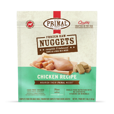 Primal Frozen Canine Chicken Formula
