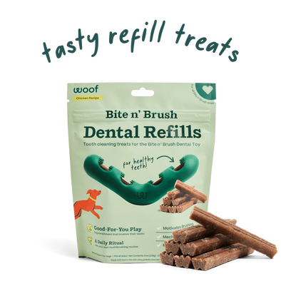 Woof Bite n' Brush Refills