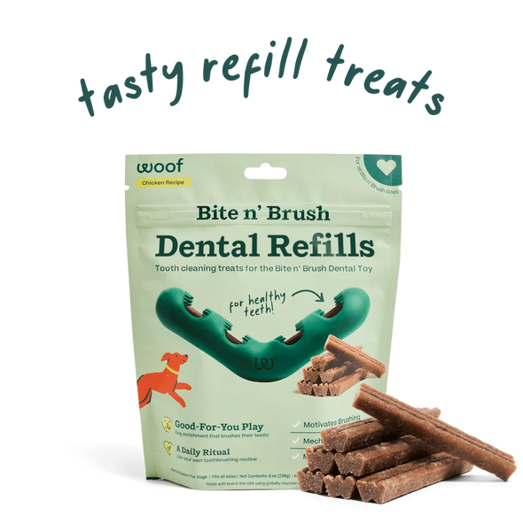 Woof Bite n' Brush Refills