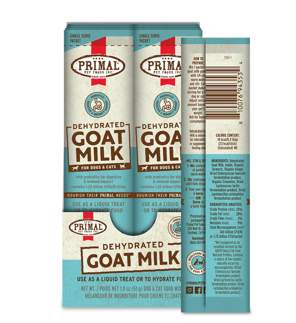 Primal Dehydrated Goat Milk