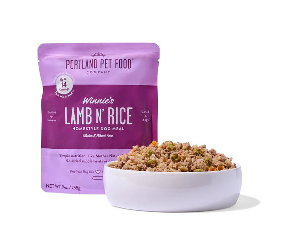 Portland Pet Food Company Dog Meals