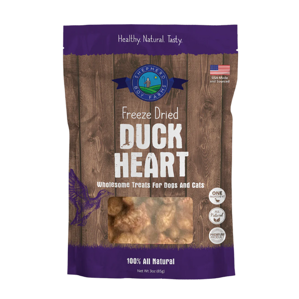 Shepard Boy Farms Duck Hearts