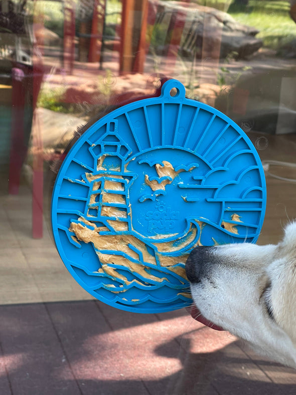 Lighthouse Enrichment Lick Mat