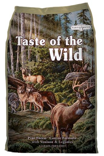 Taste of the Wild Pine Forest Venison Dog Food