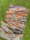 Sunflower Fields Dog Collar, Fall, Halloween,K and M Collars