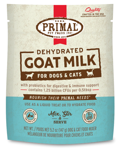 Primal Dehydrated Goat Milk